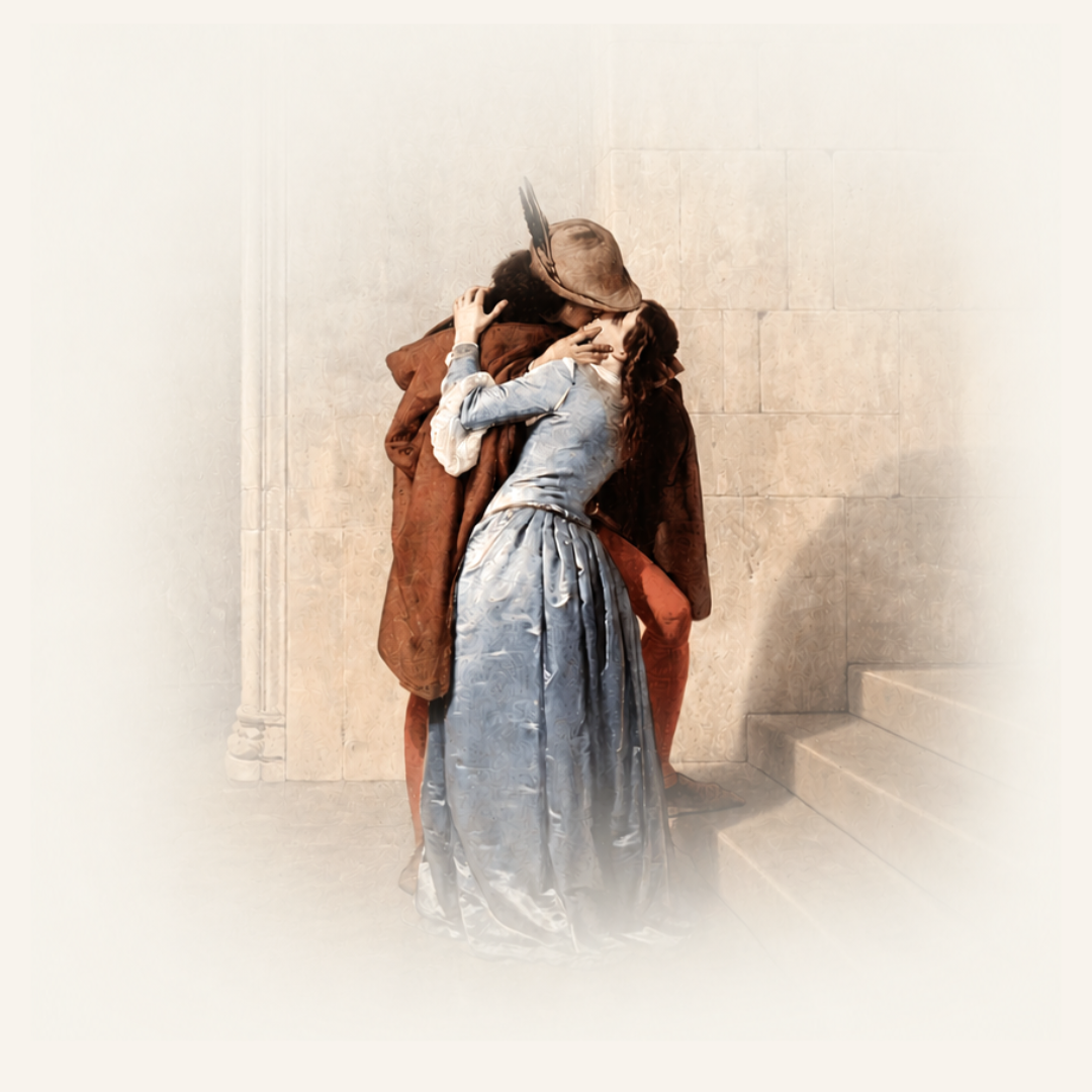 Casal abraçado